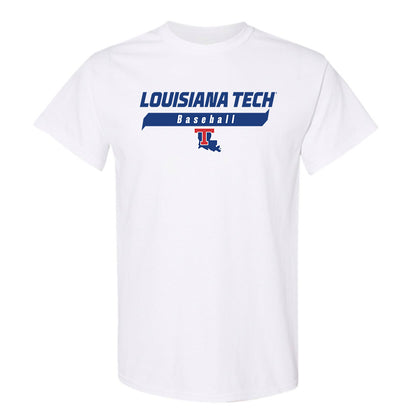 LA Tech - NCAA Baseball : Luke Cooley - Classic Shersey T-Shirt-0