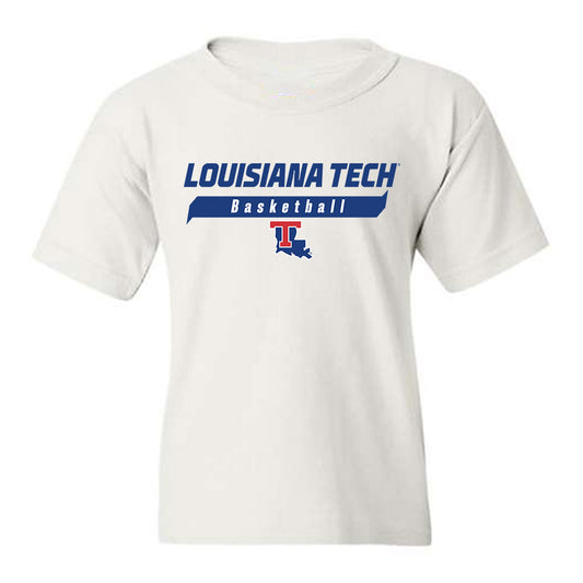 LA Tech - NCAA Men's Basketball : Kylan Howze - Classic Shersey Youth T-Shirt-0