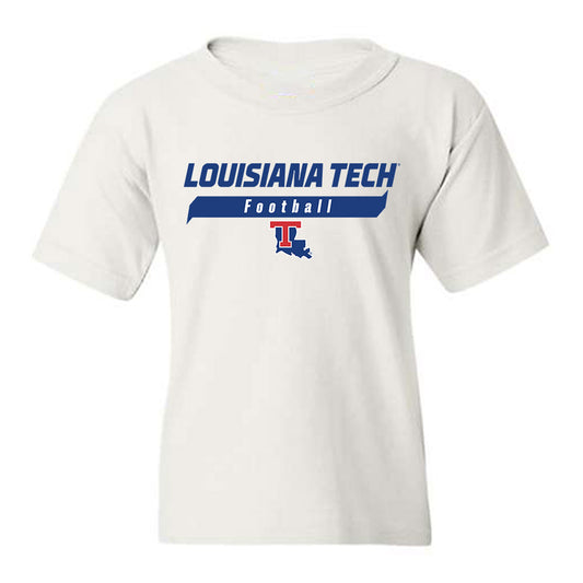 LA Tech - NCAA Football : Trent Sims - Classic Shersey Youth T-Shirt-0