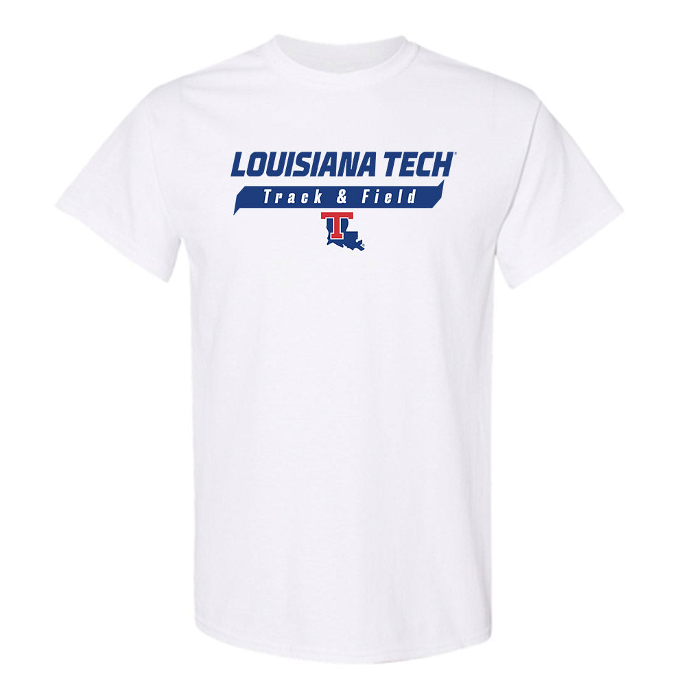 LA Tech - NCAA Men's Track & Field : Andrew Casagrande - Classic Shersey T-Shirt-0
