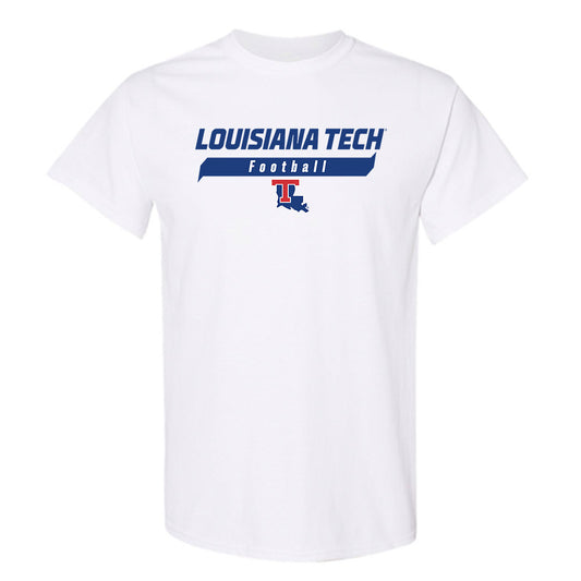 LA Tech - NCAA Football : Hunter Rioux - Classic Shersey T-Shirt-0