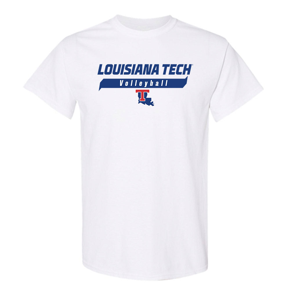 LA Tech - NCAA Women's Volleyball : McKenzie Johnson - White Classic T-Shirt