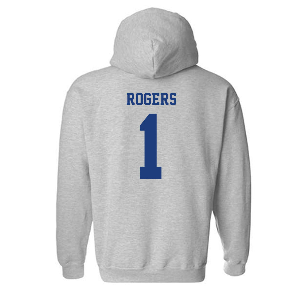 LA Tech - NCAA Softball : Alannah Rogers - Classic Shersey Hooded Sweatshirt-1