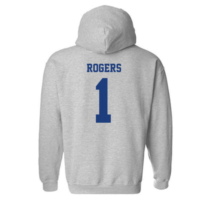 LA Tech - NCAA Softball : Alannah Rogers - Classic Shersey Hooded Sweatshirt-1
