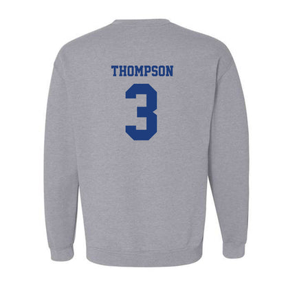 LA Tech - NCAA Women's Soccer : Layla Thompson - Classic Shersey Crewneck Sweatshirt-1