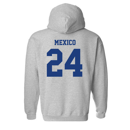 LA Tech - NCAA Baseball : Sebastian Mexico - Classic Shersey Hooded Sweatshirt-1