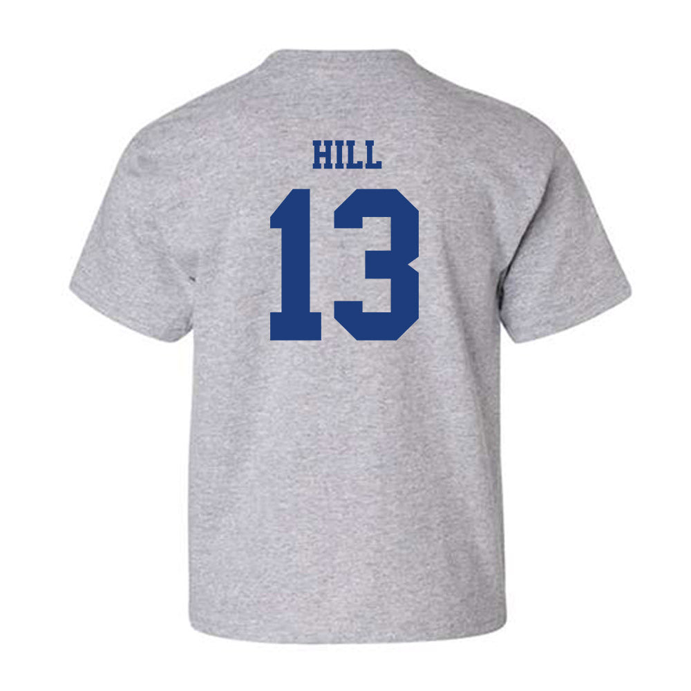 LA Tech - NCAA Football : Cameron Hill - Classic Shersey Youth T-Shirt-1