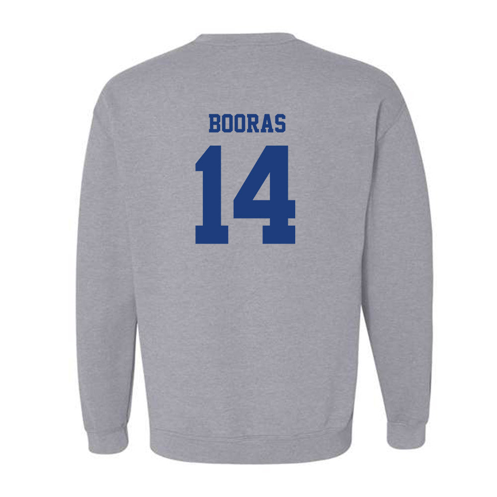 LA Tech - NCAA Football : Teddy Booras - Classic Shersey Crewneck Sweatshirt-1
