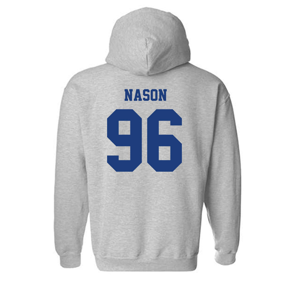 LA Tech - NCAA Football : Zion Nason - Classic Shersey Hooded Sweatshirt