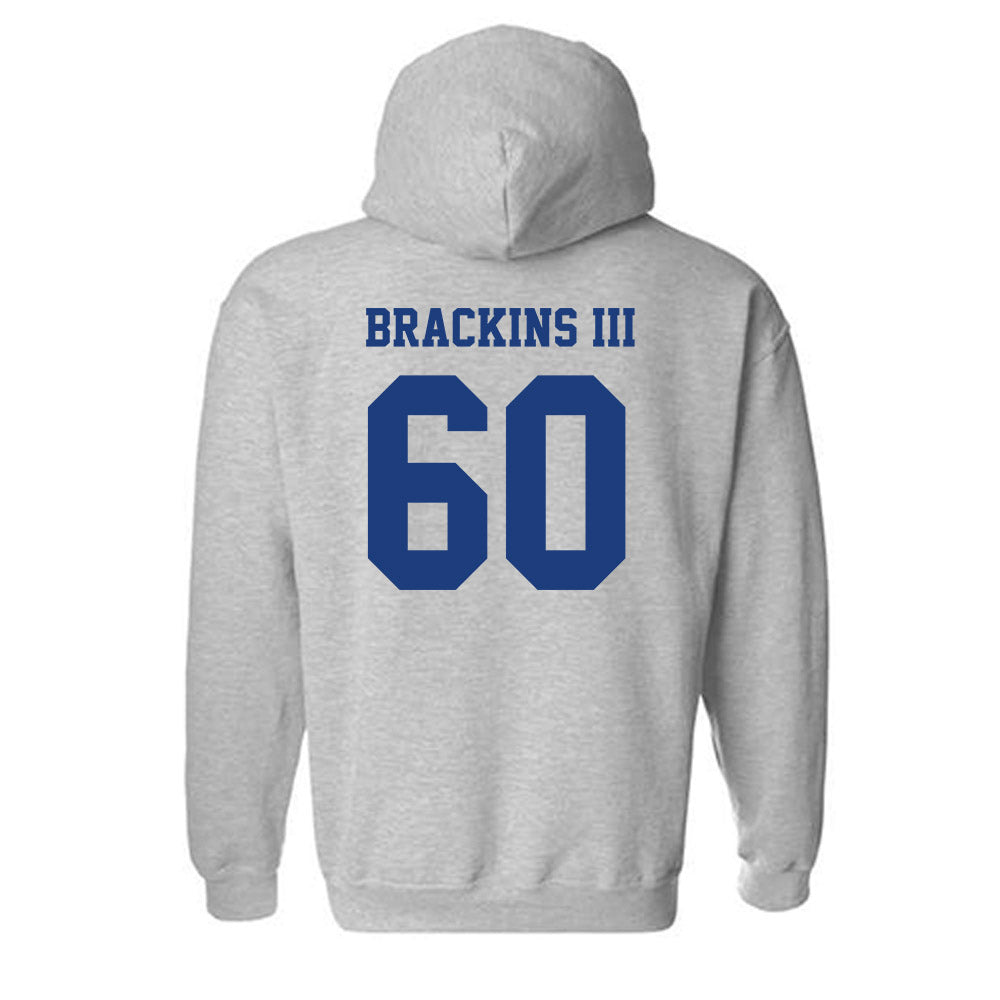LA Tech - NCAA Football : Roy Brackins III - Classic Shersey Hooded Sweatshirt