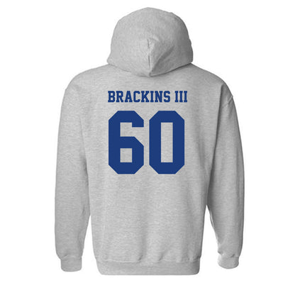 LA Tech - NCAA Football : Roy Brackins III - Classic Shersey Hooded Sweatshirt