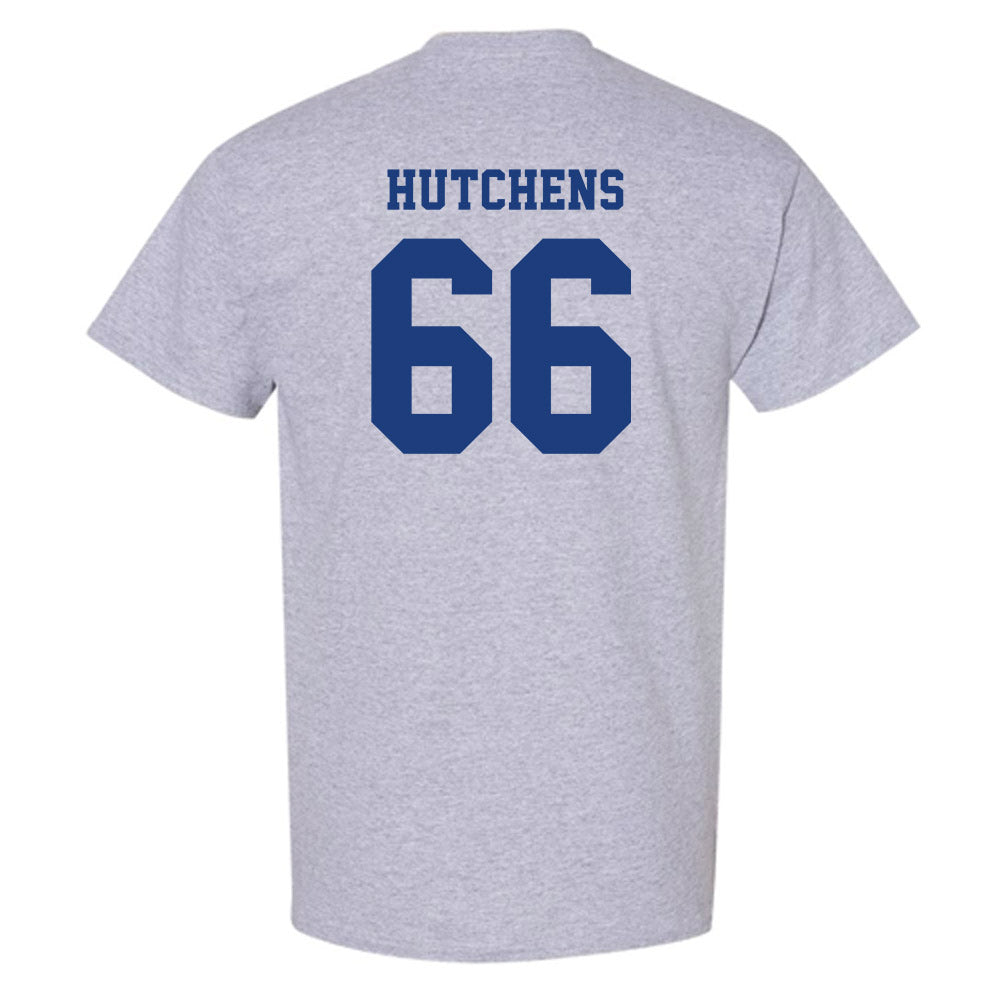 LA Tech - NCAA Football : Will Hutchens - Classic Shersey T-Shirt-1