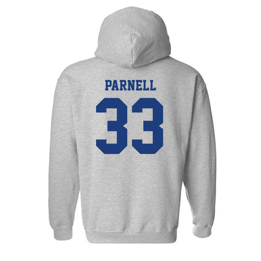 LA Tech - NCAA Football : Jaylon Parnell - Classic Shersey Hooded Sweatshirt-1