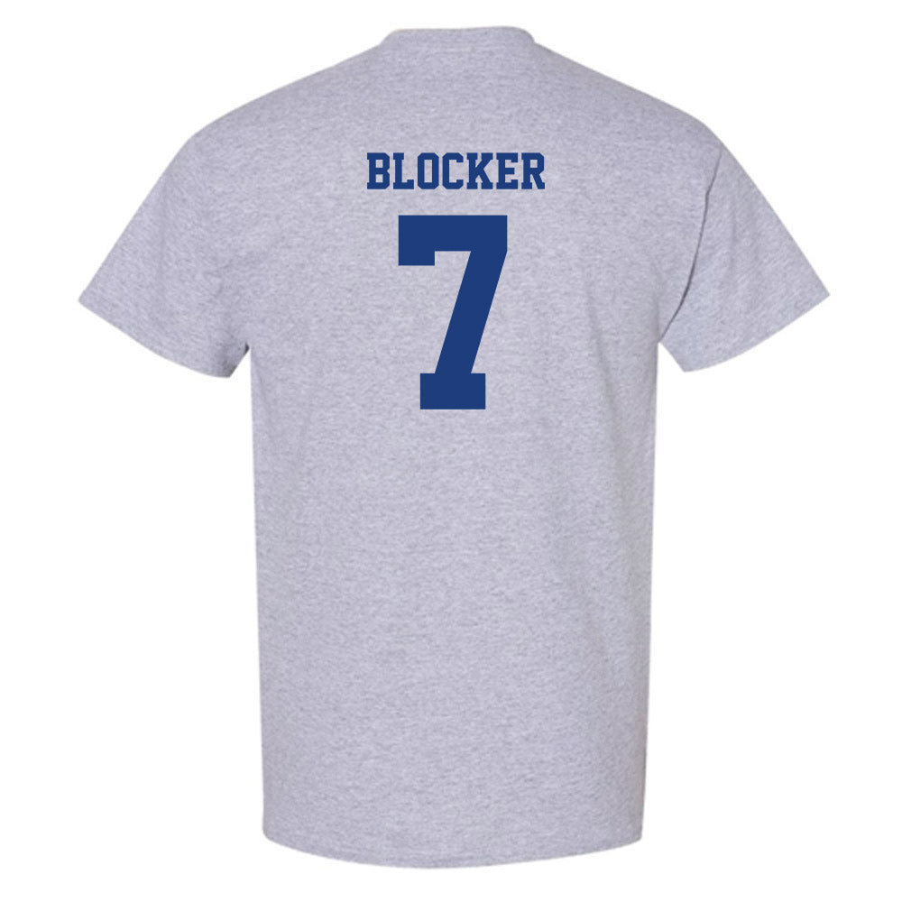 LA Tech - NCAA Men's Basketball : Landren Blocker - Classic Shersey T-Shirt