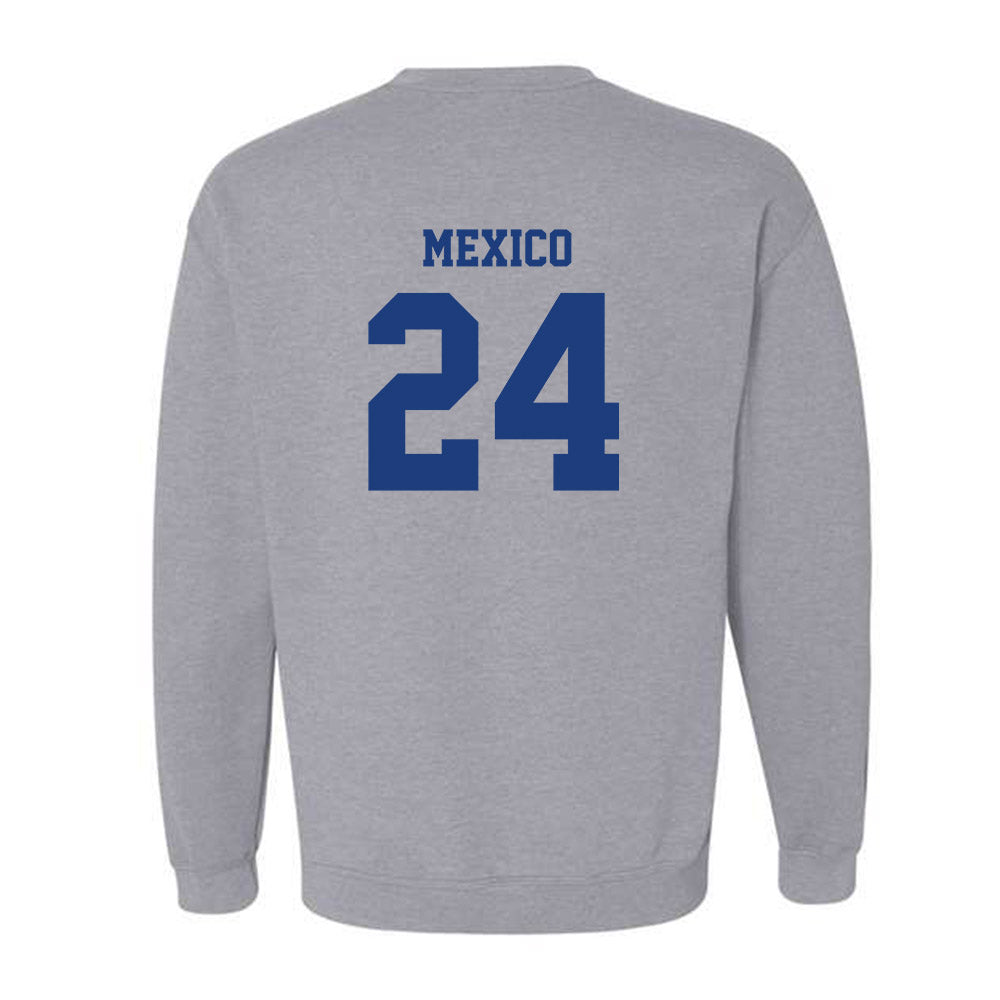 LA Tech - NCAA Baseball : Sebastian Mexico - Classic Shersey Crewneck Sweatshirt-1