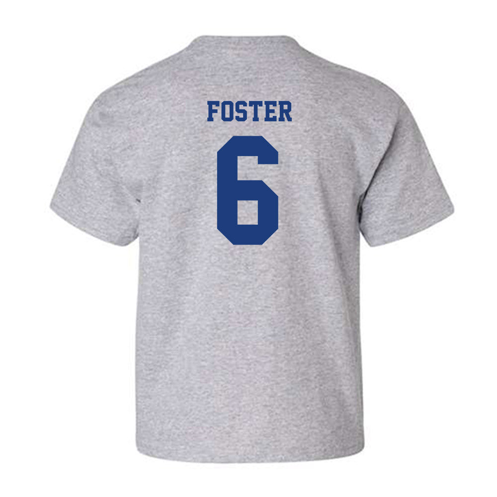 LA Tech - NCAA Football : Jakari Foster - Classic Shersey Youth T-Shirt-1