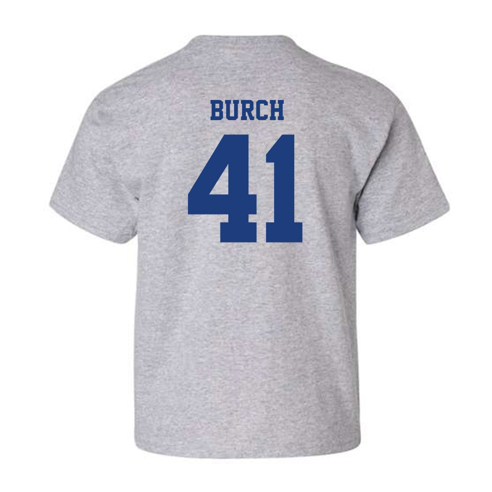 LA Tech - NCAA Football : Ean Burch - Classic Shersey Youth T-Shirt