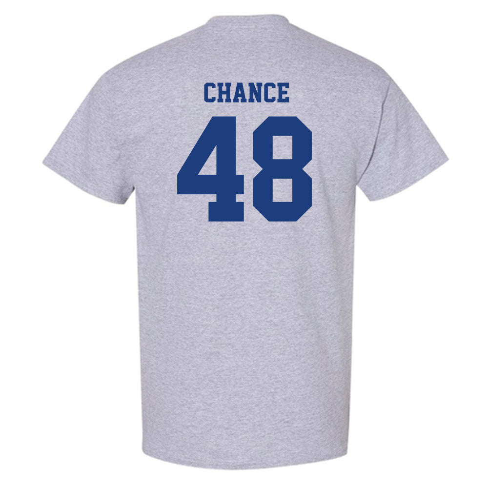 LA Tech - NCAA Football : John Hoyet Chance - Classic Shersey T-Shirt-1