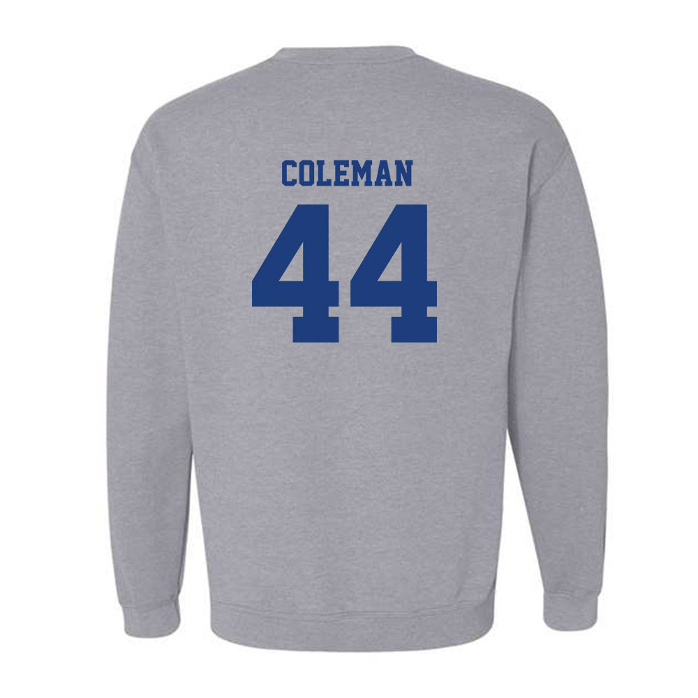 LA Tech - NCAA Football : Kaleb Coleman - Classic Shersey Crewneck Sweatshirt-1