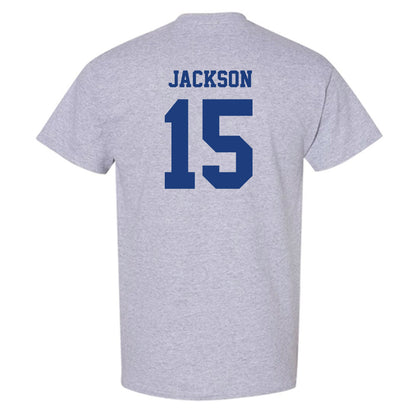 LA Tech - NCAA Football : Jay-T Jackson - Classic Shersey T-Shirt-1