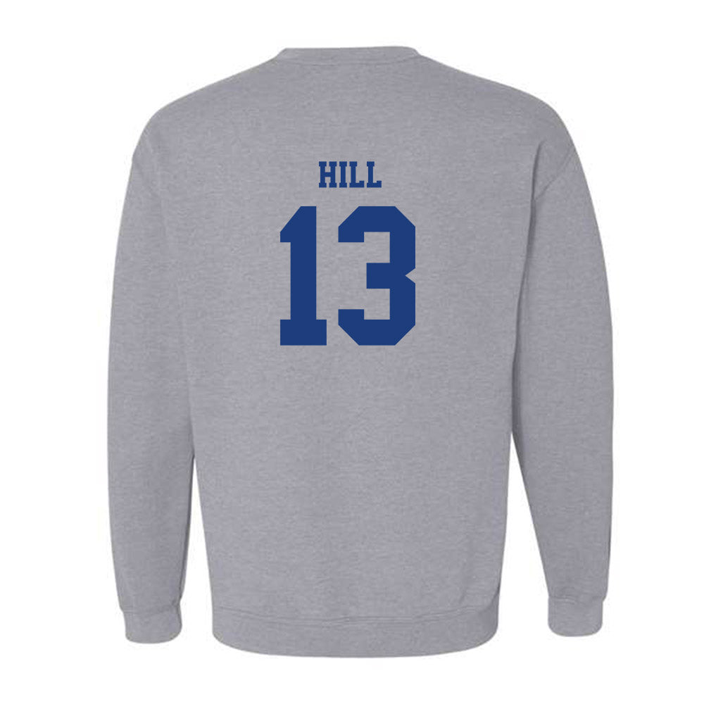 LA Tech - NCAA Football : Cameron Hill - Classic Shersey Crewneck Sweatshirt-1