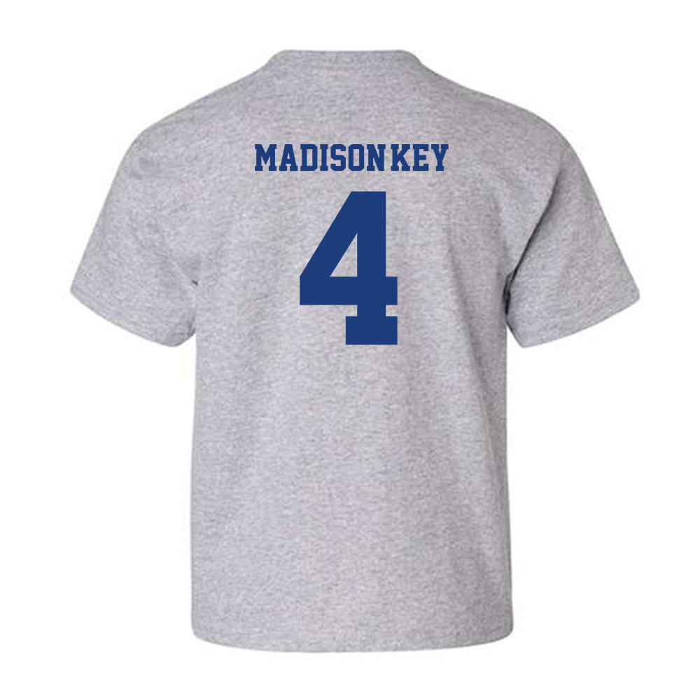 LA Tech - NCAA Women's Basketball : Joy Madison-Key - Classic Shersey Youth T-Shirt-1