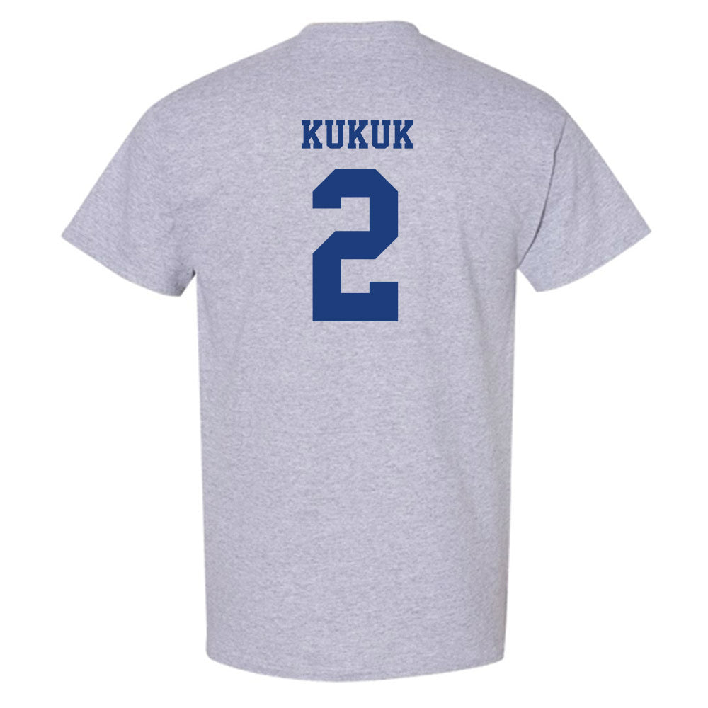 LA Tech - NCAA Football : Trey Kukuk - Classic Shersey T-Shirt-1