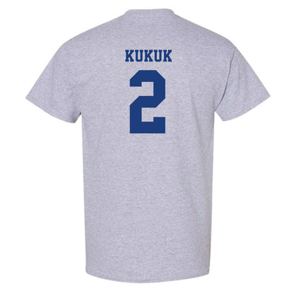 LA Tech - NCAA Football : Trey Kukuk - Classic Shersey T-Shirt-1