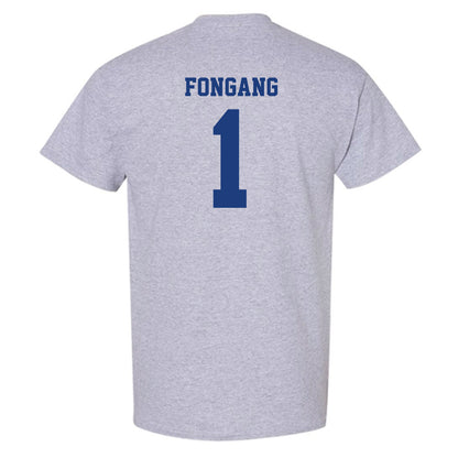 LA Tech - NCAA Football : Samuel Fongang - Classic Shersey T-Shirt-1