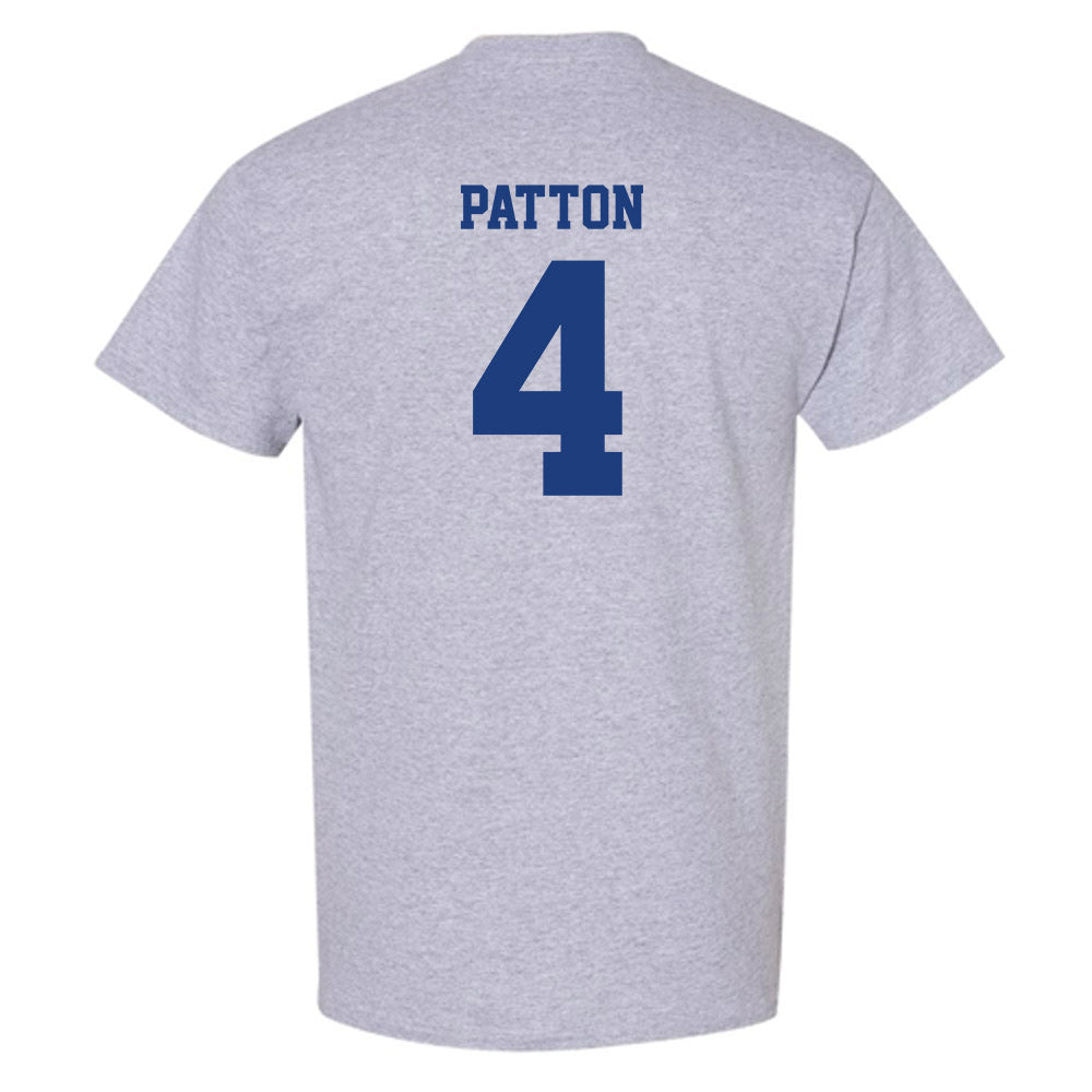 LA Tech - NCAA Football Legends : Quinton Patton - Classic Shersey T-Shirt-1