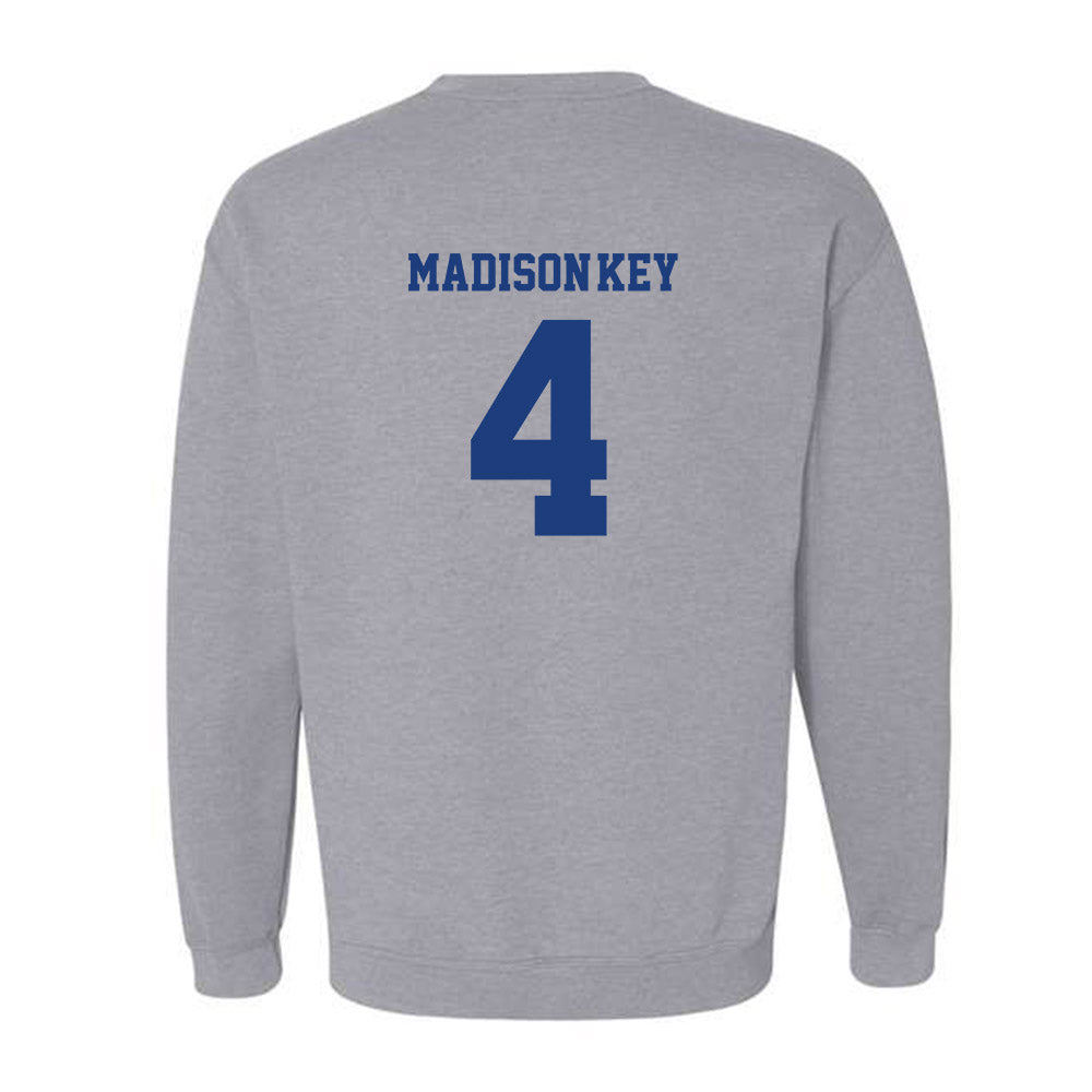 LA Tech - NCAA Women's Basketball : Joy Madison-Key - Classic Shersey Crewneck Sweatshirt-1