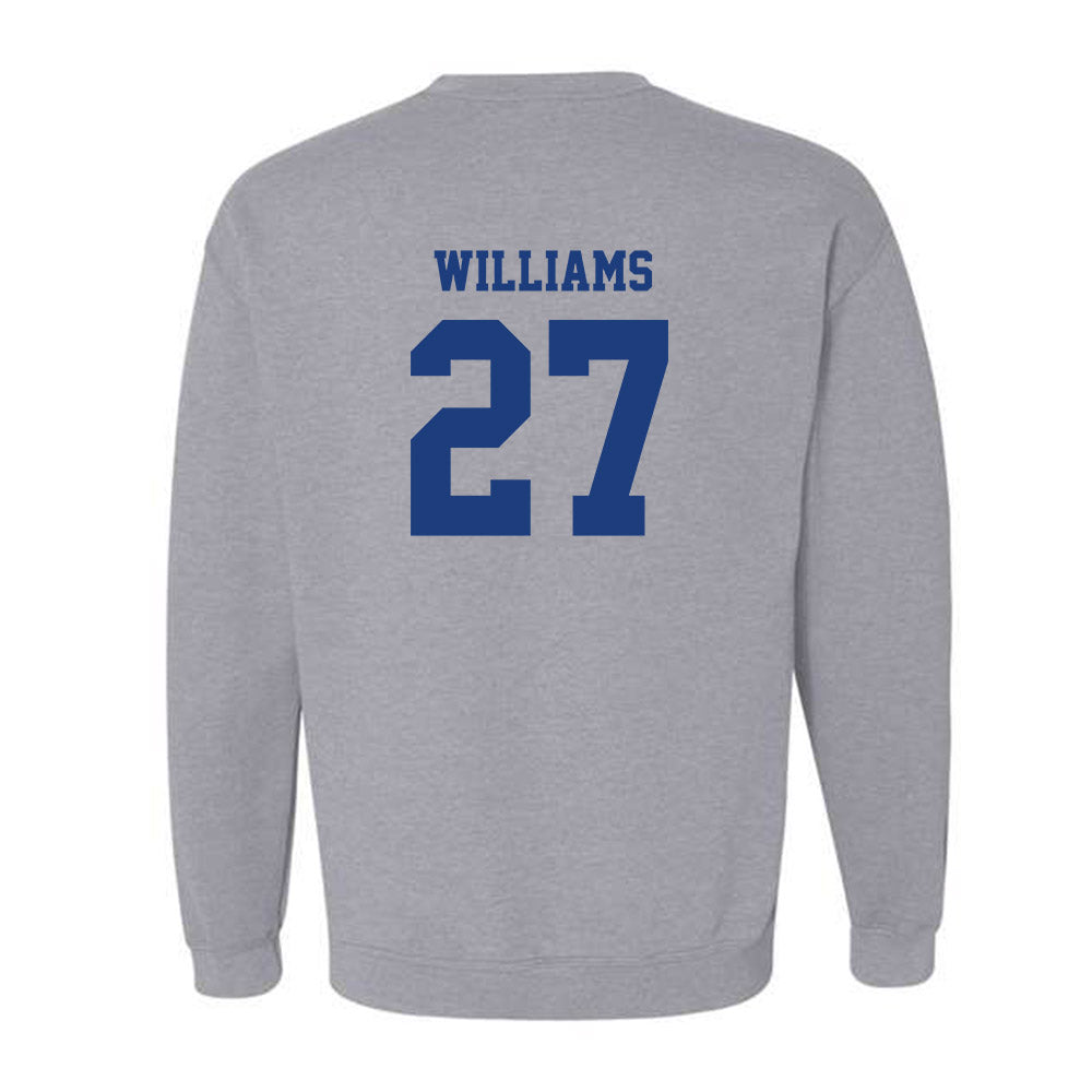 LA Tech - NCAA Men's Basketball : A'Meir Williams - Classic Shersey Crewneck Sweatshirt-1