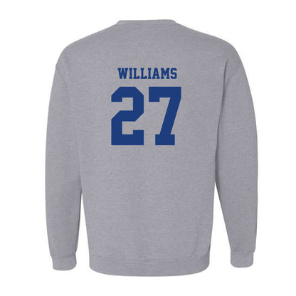 LA Tech - NCAA Men's Basketball : A'Meir Williams - Classic Shersey Crewneck Sweatshirt-1