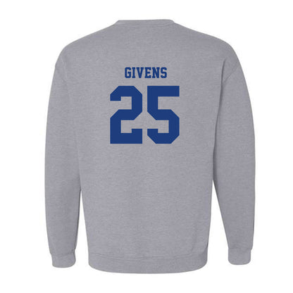 LA Tech - NCAA Football : Amani Givens - Classic Shersey Crewneck Sweatshirt