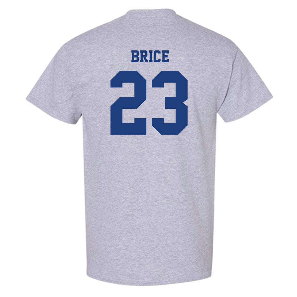 LA Tech - NCAA Football Legends : Kentrell Brice - Classic Shersey T-Shirt-1