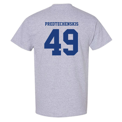 LA Tech - NCAA Football : James Predtechenskis - Classic Shersey T-Shirt-1