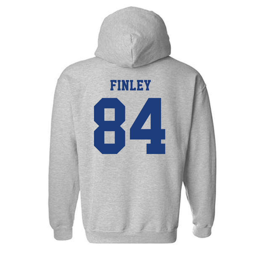 LA Tech - NCAA Football : Elliott Finley - Classic Shersey Hooded Sweatshirt