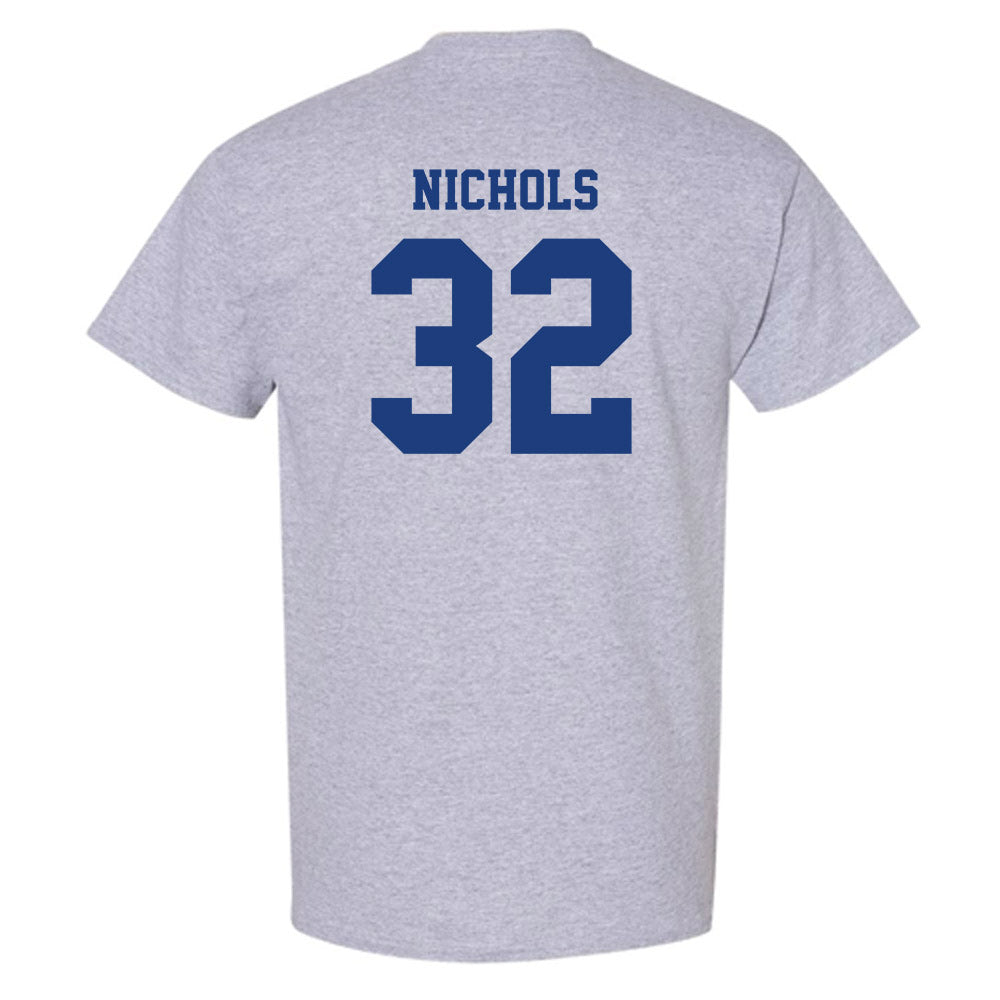 LA Tech - NCAA Baseball : Luke Nichols - Classic Shersey T-Shirt-1