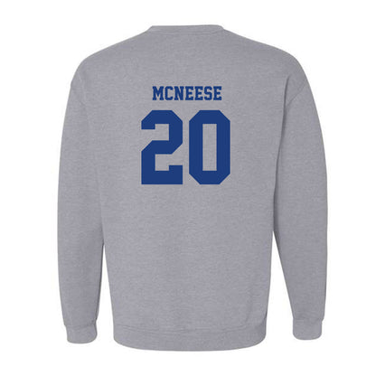 LA Tech - NCAA Football : Kenyatta McNeese - Classic Shersey Crewneck Sweatshirt-1