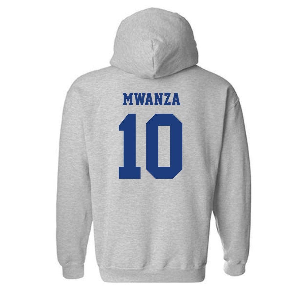 LA Tech - NCAA Women's Basketball : Melissa Mwanza - Classic Shersey Hooded Sweatshirt-1