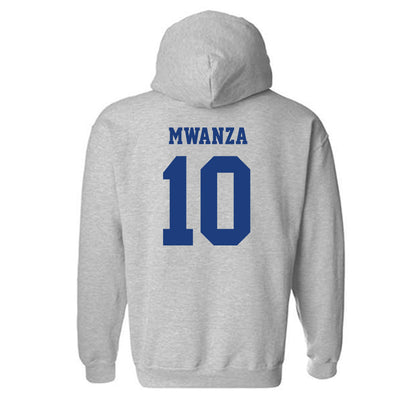 LA Tech - NCAA Women's Basketball : Melissa Mwanza - Classic Shersey Hooded Sweatshirt-1