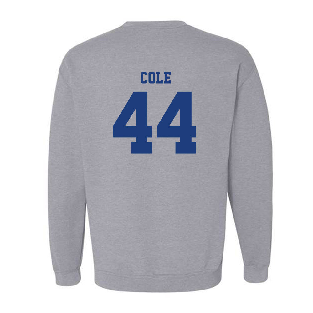 LA Tech - NCAA Football Legends : Adrien Cole - Classic Shersey Crewneck Sweatshirt-1