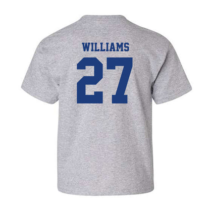 LA Tech - NCAA Men's Basketball : A'Meir Williams - Classic Shersey Youth T-Shirt-1