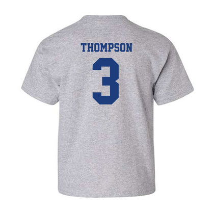 LA Tech - NCAA Women's Soccer : Layla Thompson - Classic Shersey Youth T-Shirt-1
