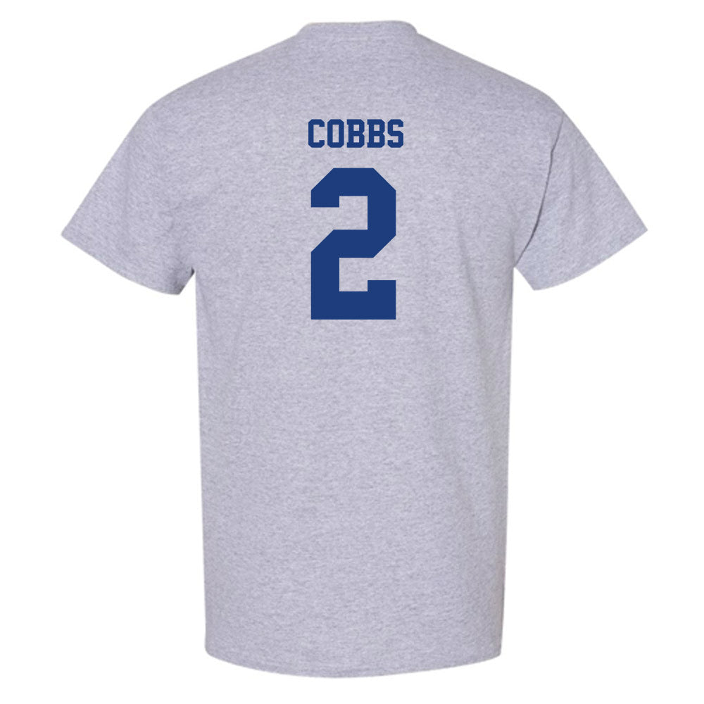 LA Tech - NCAA Football : Josh Cobbs - Classic Shersey T-Shirt-1