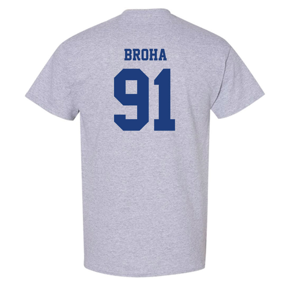 LA Tech - NCAA Football Legends : Matthew Broha - Classic Shersey T-Shirt-1