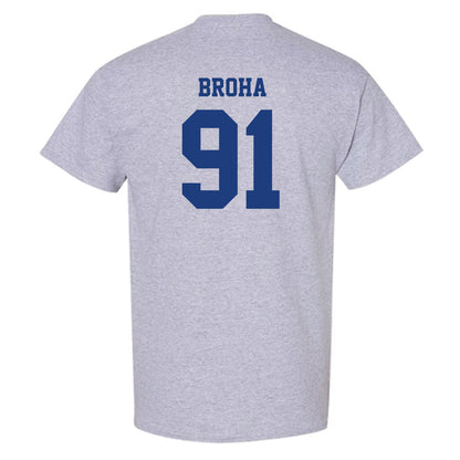 LA Tech - NCAA Football Legends : Matthew Broha - Classic Shersey T-Shirt-1