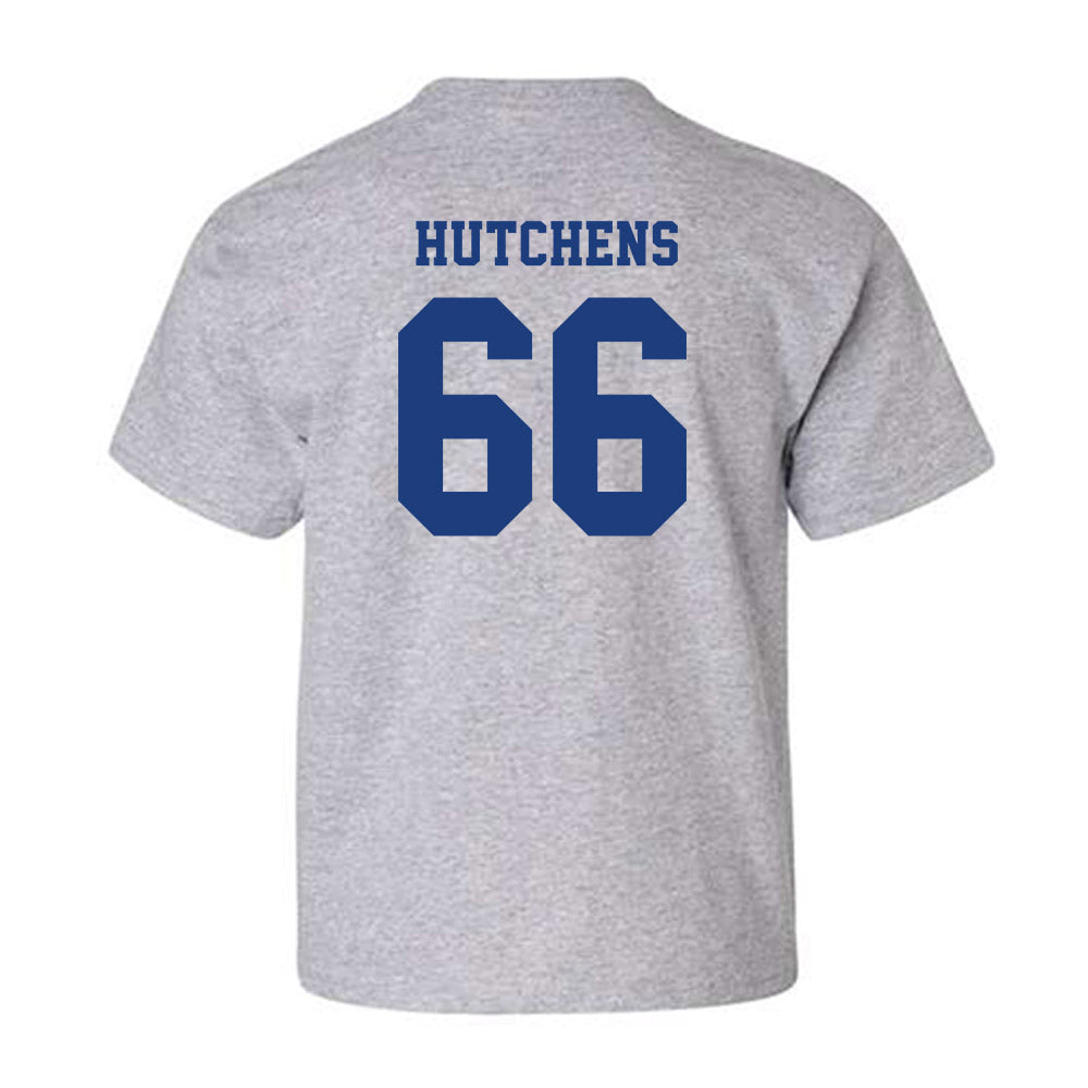 LA Tech - NCAA Football : Will Hutchens - Classic Shersey Youth T-Shirt-1