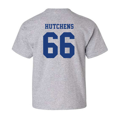 LA Tech - NCAA Football : Will Hutchens - Classic Shersey Youth T-Shirt-1