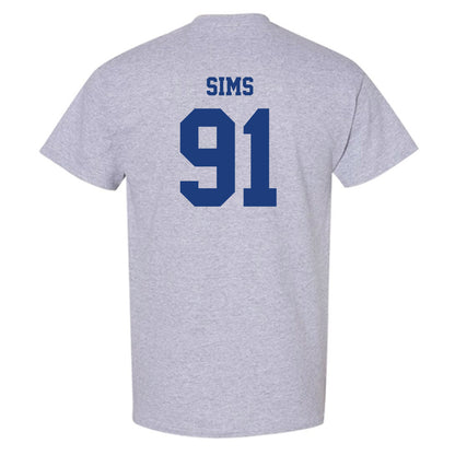 LA Tech - NCAA Football : Caleb Sims - Classic Shersey T-Shirt-1